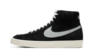 Blazer Mid '77 Black Pure Platinum