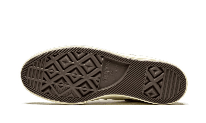 Chuck Taylor All-Star 70s Hi Comme des Garçons PLAY Polka Dot White