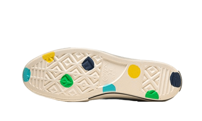 Chuck Taylor All-Star 70s Hi Golf Wang Denim Polka Dots