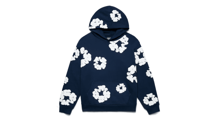 The Cotton Wreath Sweatshirt Navy