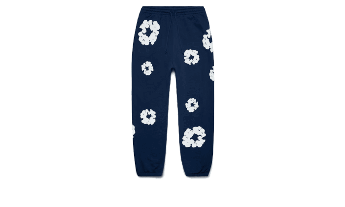 The Cotton Wreath Sweatpants Navy