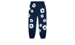 The Cotton Wreath Sweatpants Navy
