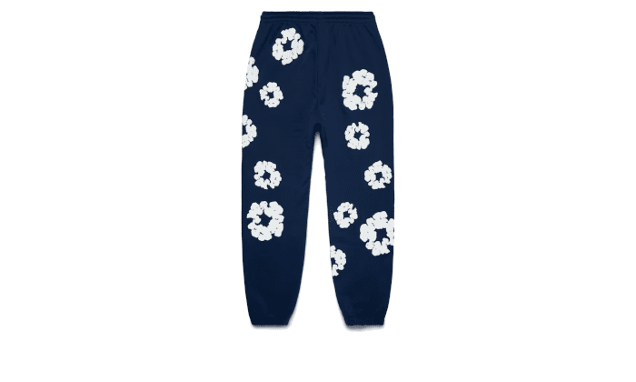 The Cotton Wreath Sweatpants Navy