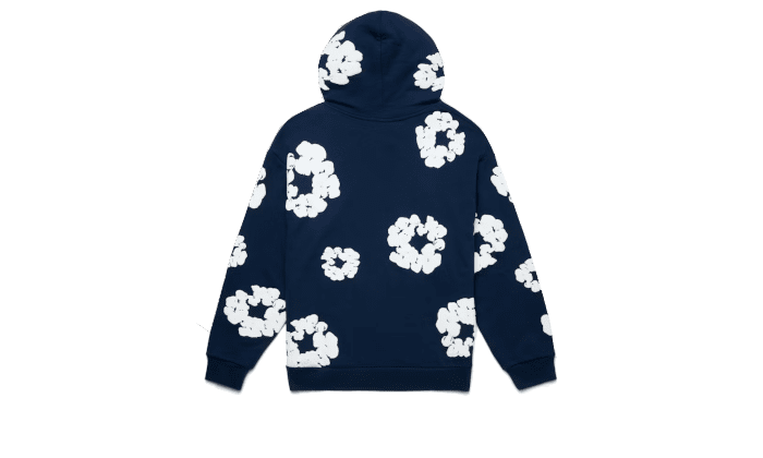 The Cotton Wreath Sweatshirt Navy