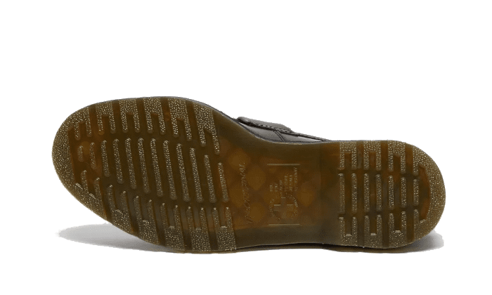 Adrian Smooth Leather Tassel Loafer Black