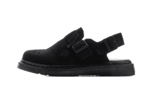 Mules Jorge Black Suede