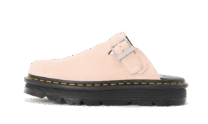 Mules Platform Zebzag Powder Pink