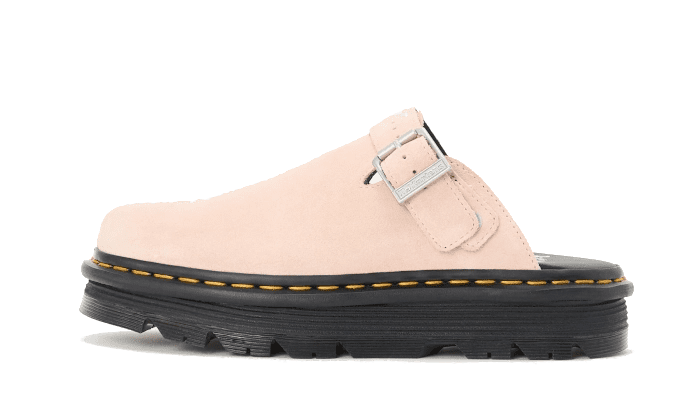 Mules Platform Zebzag Powder Pink