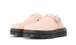Mules Platform Zebzag Powder Pink