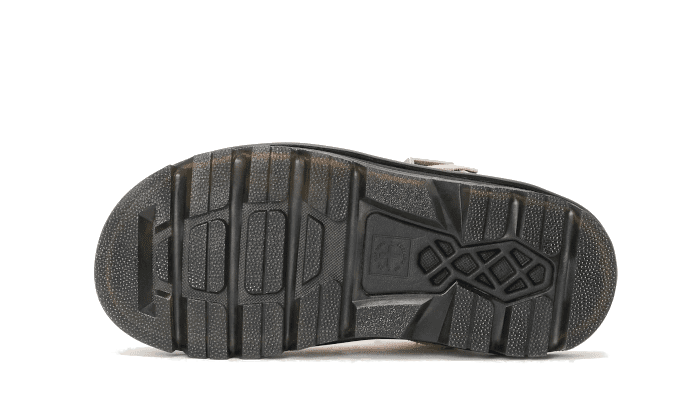 Mules Platform Zebzag Powder Pink