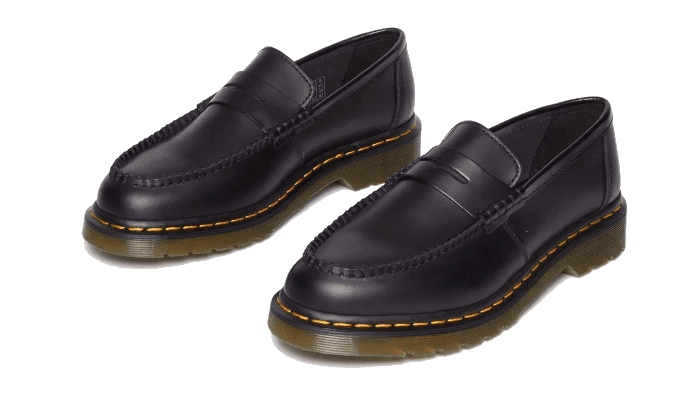 Penton Smooth Leather Black