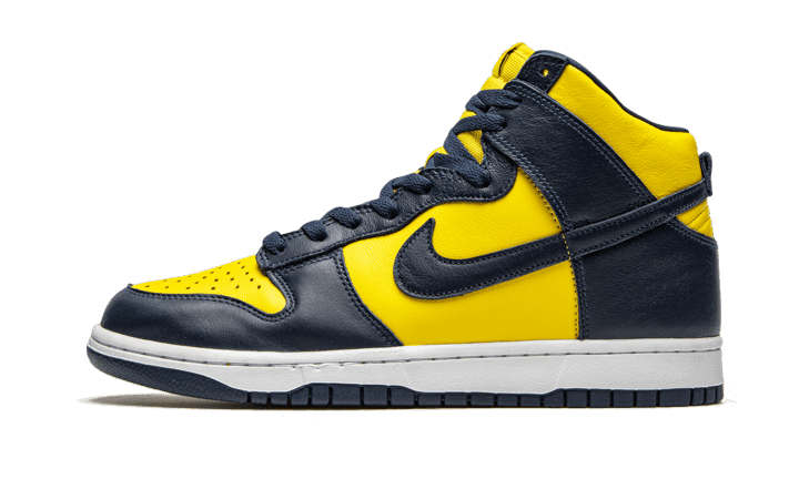 Dunk High Maize & Blue (Michigan)