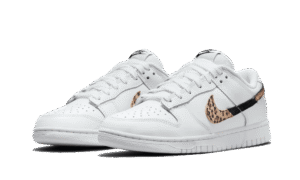 Dunk Low Animal Print White