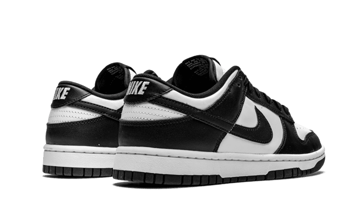 Dunk Low Black White