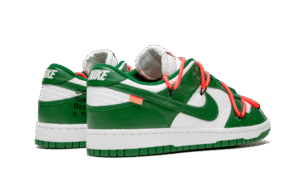 Dunk Low Off-White Pine Green