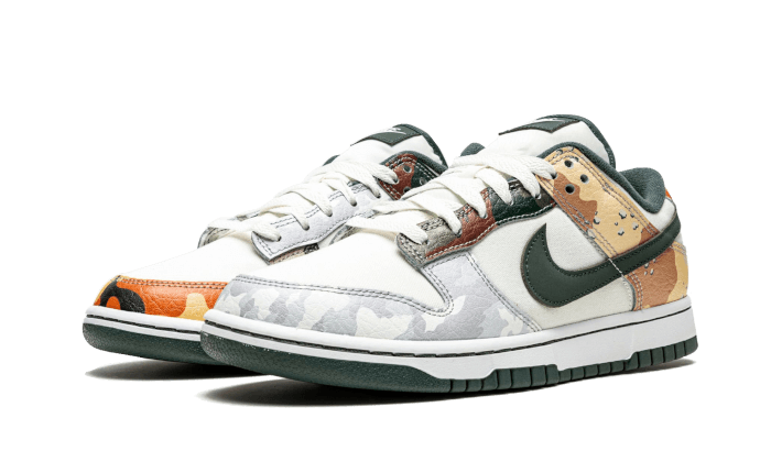Dunk Low SE Sail Multi-Camo