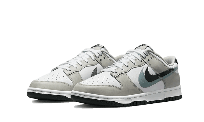 Dunk Low Stencil Swoosh