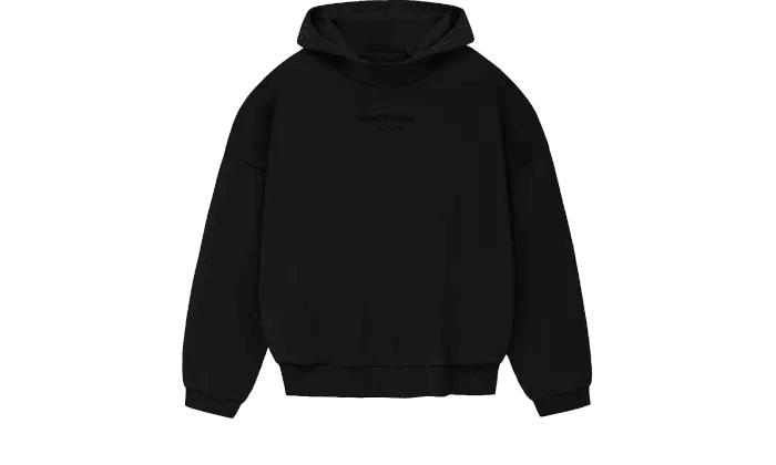 Essentials Hoodie Black