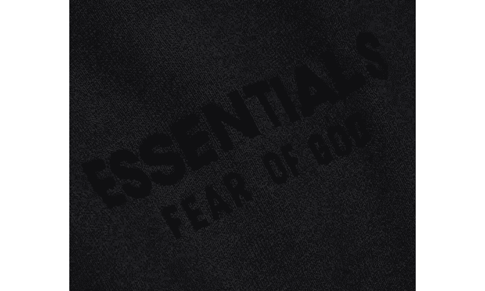 Essentials Hoodie Black