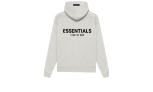 Essentials Hoodie Light Oatmeal