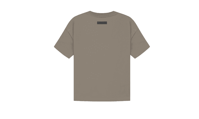Essentials T-shirt Desert Taupe
