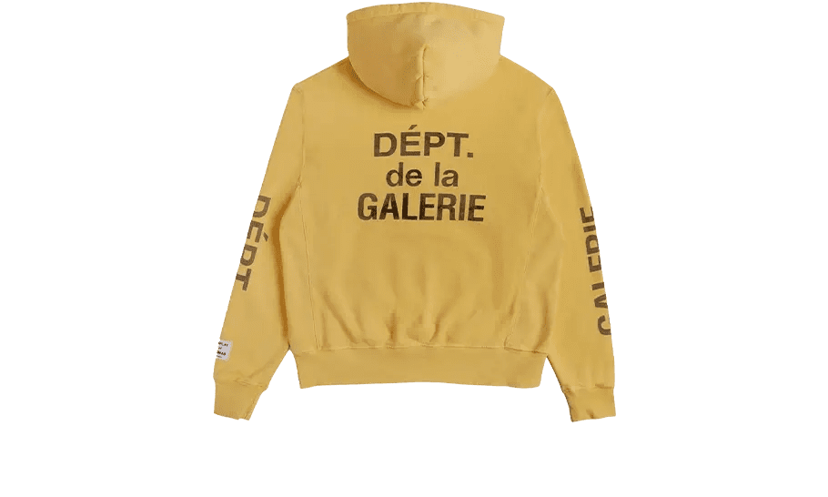 Logo Hoodie Yellow
