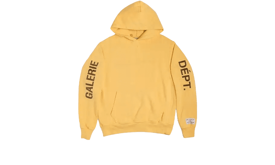 Logo Hoodie Yellow