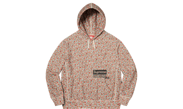 Junya Watanabe CDG Hooded Sweatshirt Beige