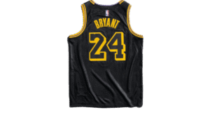 Los Angeles Lakers Kobe Bryant Black Mamba City Jersey