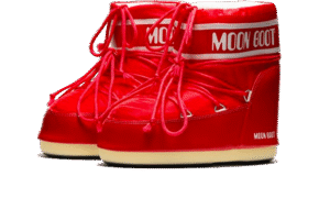 Icon Low Red Nylon