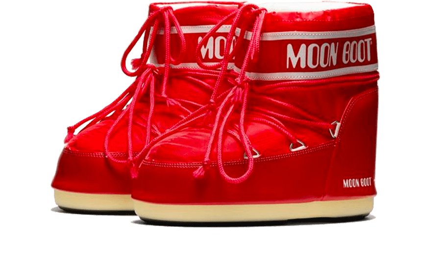 Icon Low Red Nylon