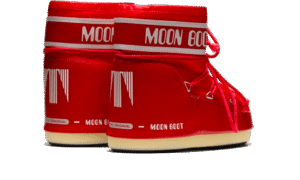 Icon Low Red Nylon
