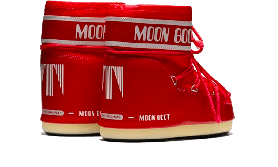 Icon Low Red Nylon