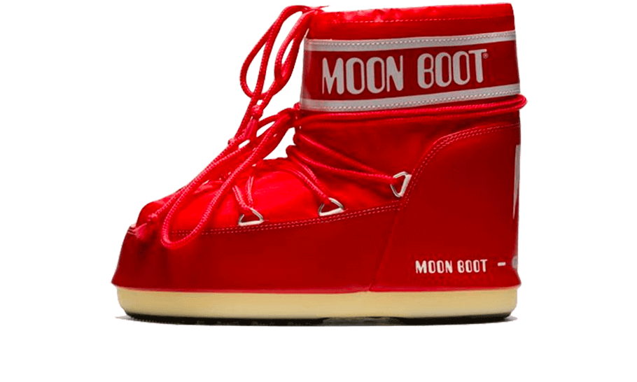 Icon Low Red Nylon