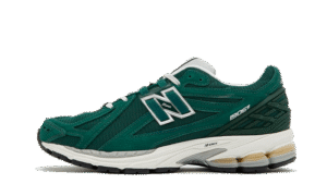 1906R Green Suede Metallic Silver