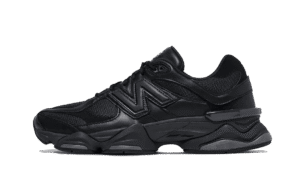 9060 Triple Black Leather