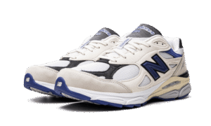 990V3 – Made In USA Cream Blue