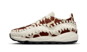 Air Footscape Woven Cow Print