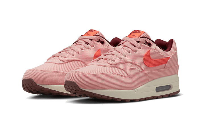 Air Max 1 PRM Corduroy Coral Stardust