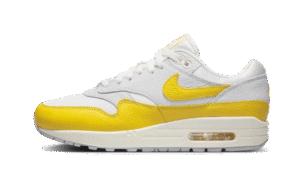 Air Max 1 White Bright Yellow