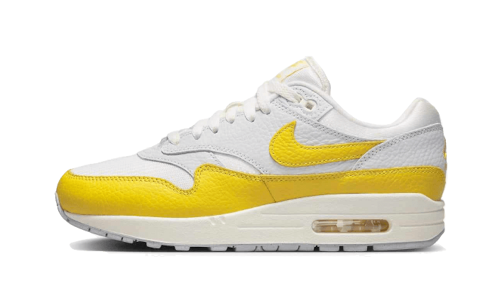 Air Max 1 White Bright Yellow