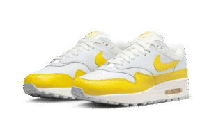Air Max 1 White Bright Yellow
