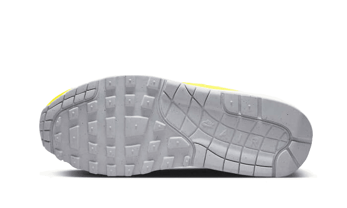 Air Max 1 White Bright Yellow