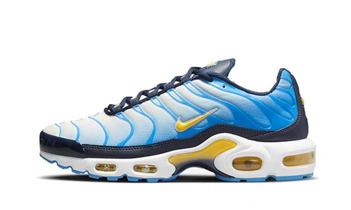Air Max Plus University Blue Topaz Gold