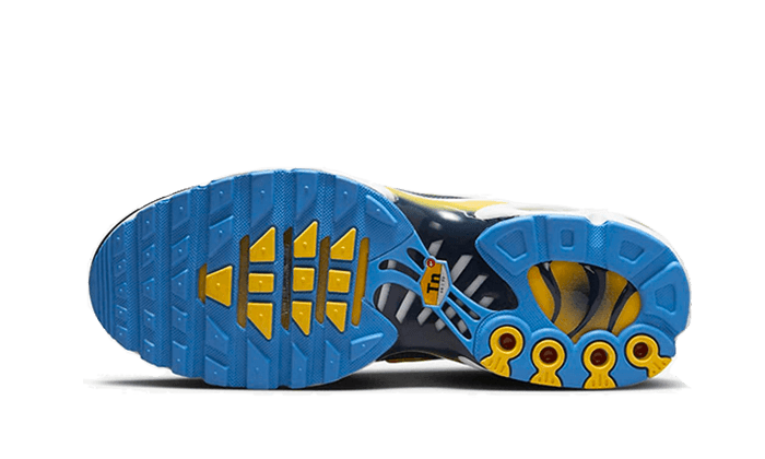 Air Max Plus University Blue Topaz Gold