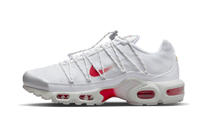 Air Max Plus Utility White Silver Red