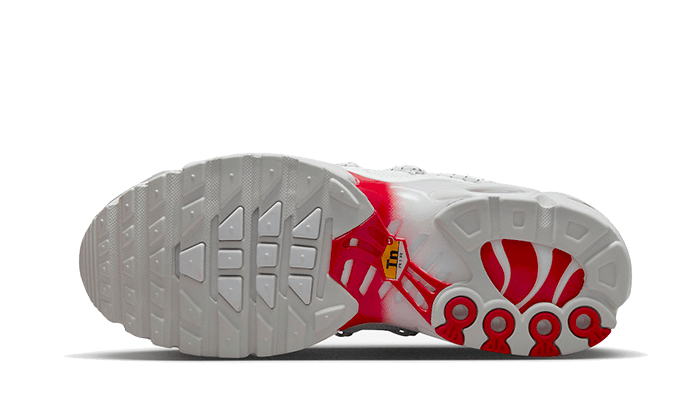 Air Max Plus Utility White Silver Red