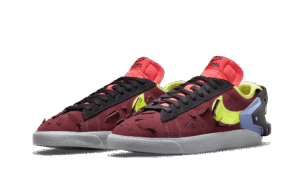 Blazer Low Acronym Night Maroon