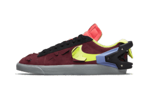 Blazer Low Acronym Night Maroon