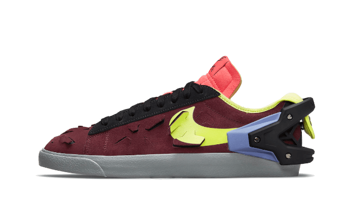 Blazer Low Acronym Night Maroon